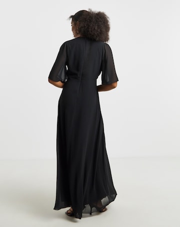 Hope & Ivy Clover Maxi Dress