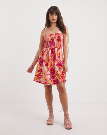 Joe Browns Flower Power Short Beach Dress