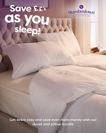 Slumberdown Feels Like Down 13.5 Tog Duvet