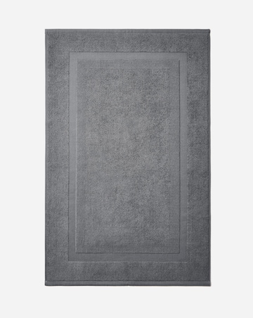 Egyptian Cotton Bathmat Anthracite