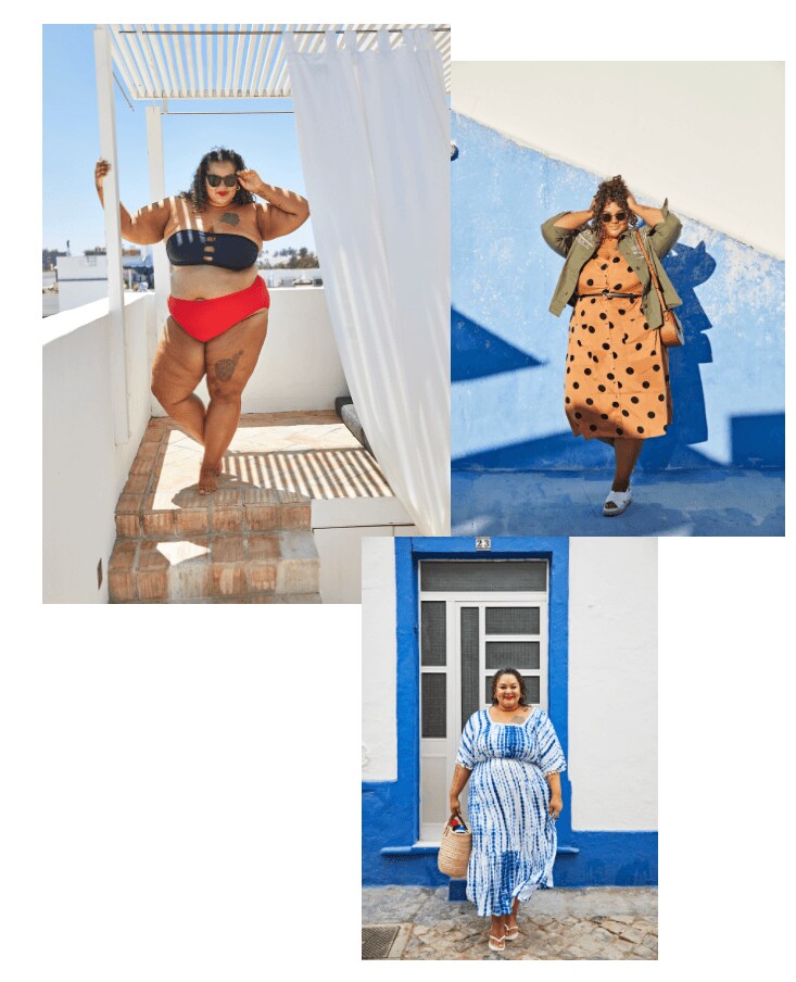 Grace Victory modelling in Portugal