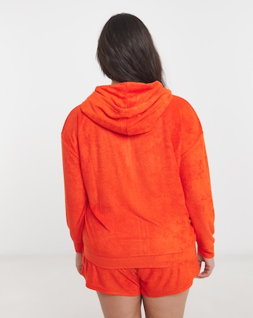 Towelling Lounge Shortie Set