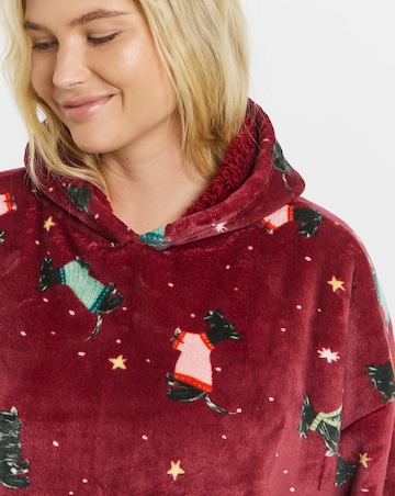 Pretty Secrets Scotty Dog Hooded Lounge Dress