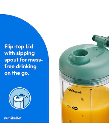 NutriBullet Flex Portable Blender Forest Green