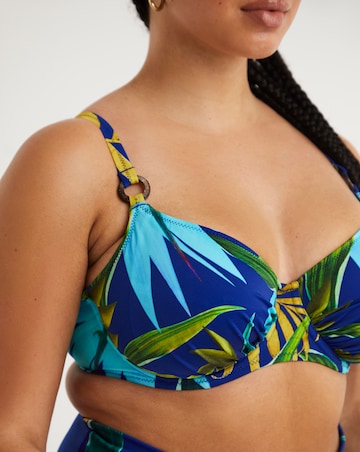Fantasie Pichola Gathered Full Cup Wired Bikini Top