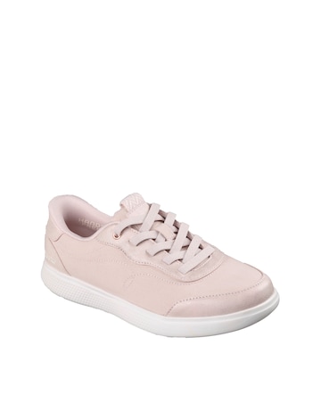 Skechers Light Pink Skip Cute Slip-In Trainers - Standard Fit (D)