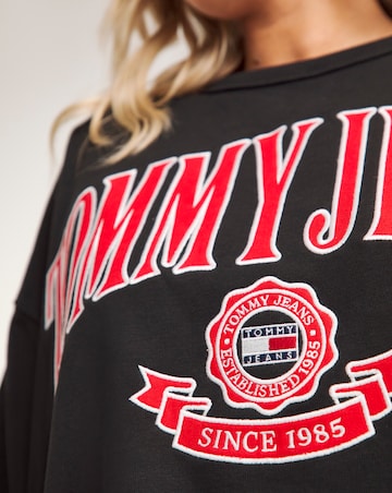 Tommy Jeans Crew Neck Sweatshirt
