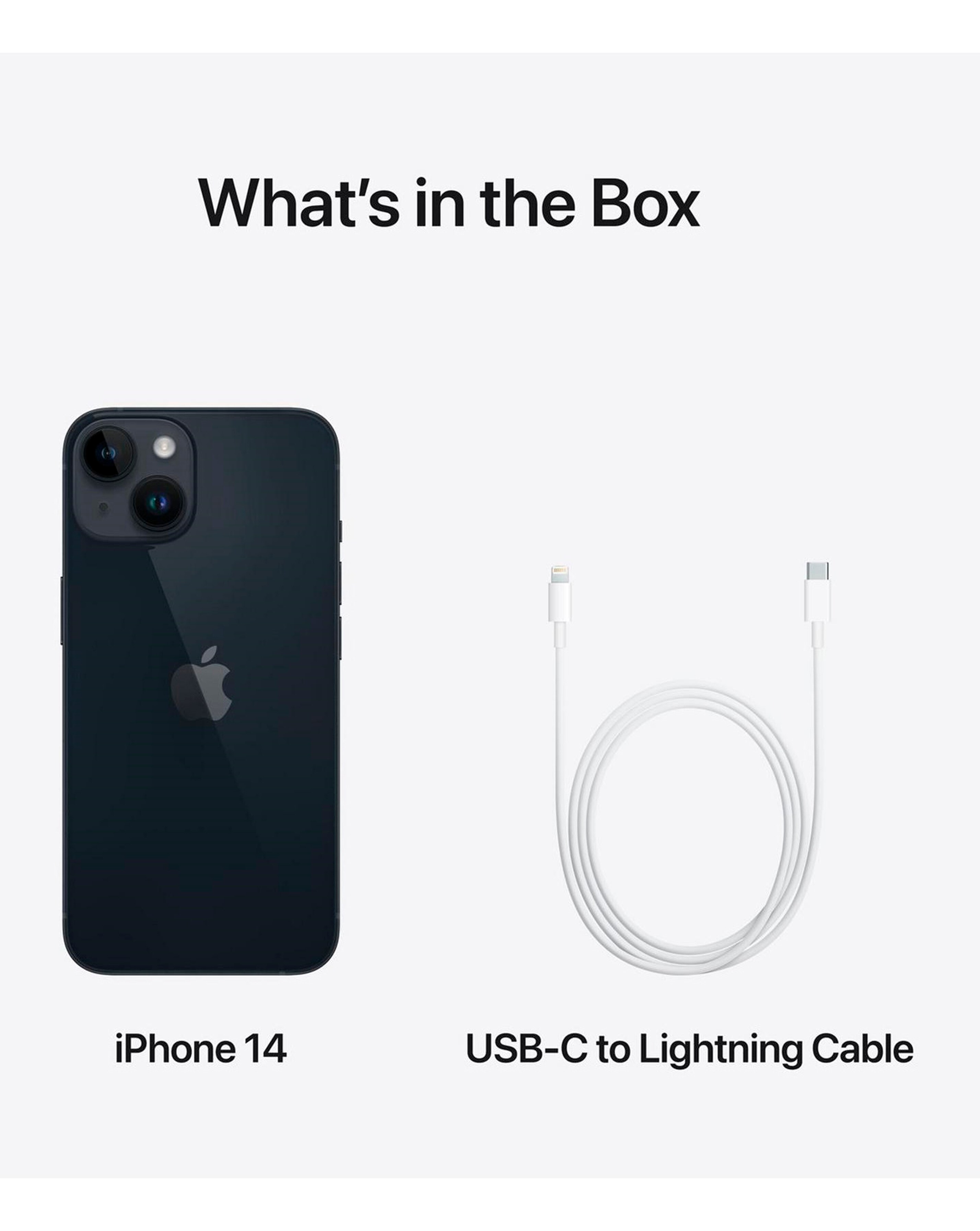 Apple iPhone 14 128GB - Midnight | Simply Be