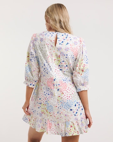 Nobody's Child Serena Long Sleeve Mini Dress