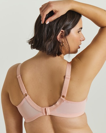 Goddess Keira Full Cup Non Wired Bra Blush