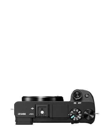 Sony A6400 E-mount Camera with APS-C Sensor