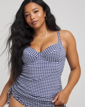 Panache Renee Balcony Wired Adjustable Side Tankini Top