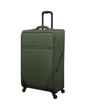 IT Luggage Segment 3 Piece Set - Green
