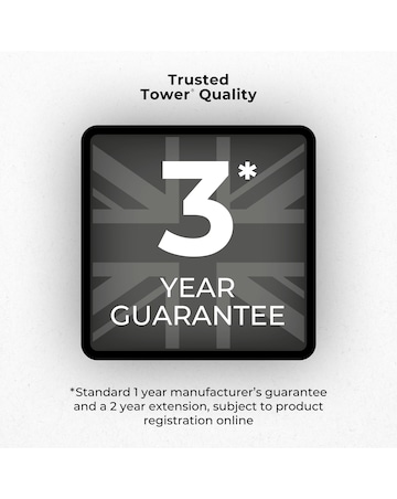 Tower Grey 50L Curved Sensor Bin