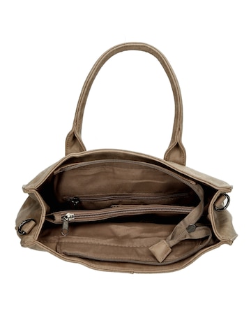 Enrico Benetti June Large Vegan Leather Handbag
