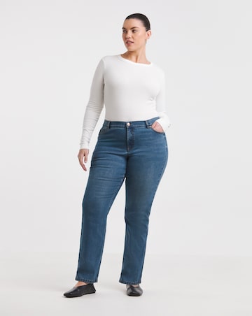 Western Blue 24/7 Stretch Straight Leg Jeans