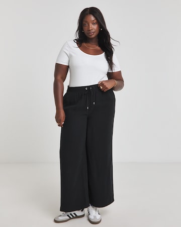 Simply Be White Short Sleeve Bodysuit