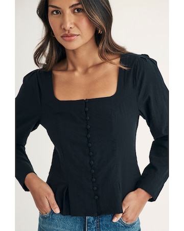 Nobody's Child Minerva Pleat Top