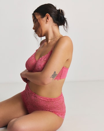 Pretty Secrets (2 Pack) Daisy Lace Shorts