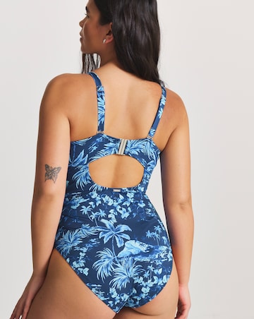 Figleaves Lisbon Bandeau Underwired Swimsuit