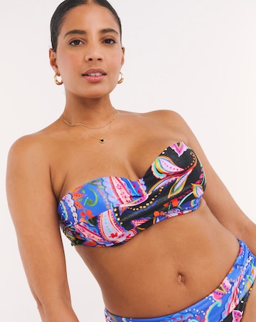 MAGISCULPT Underwired Bandeau Bikini Top