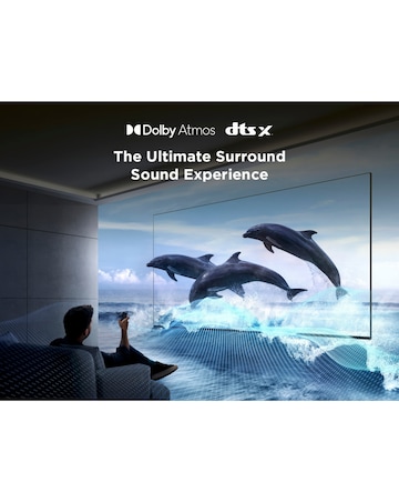 TCL 65T6CUK 65in 4K QLED Fire TV with Freely