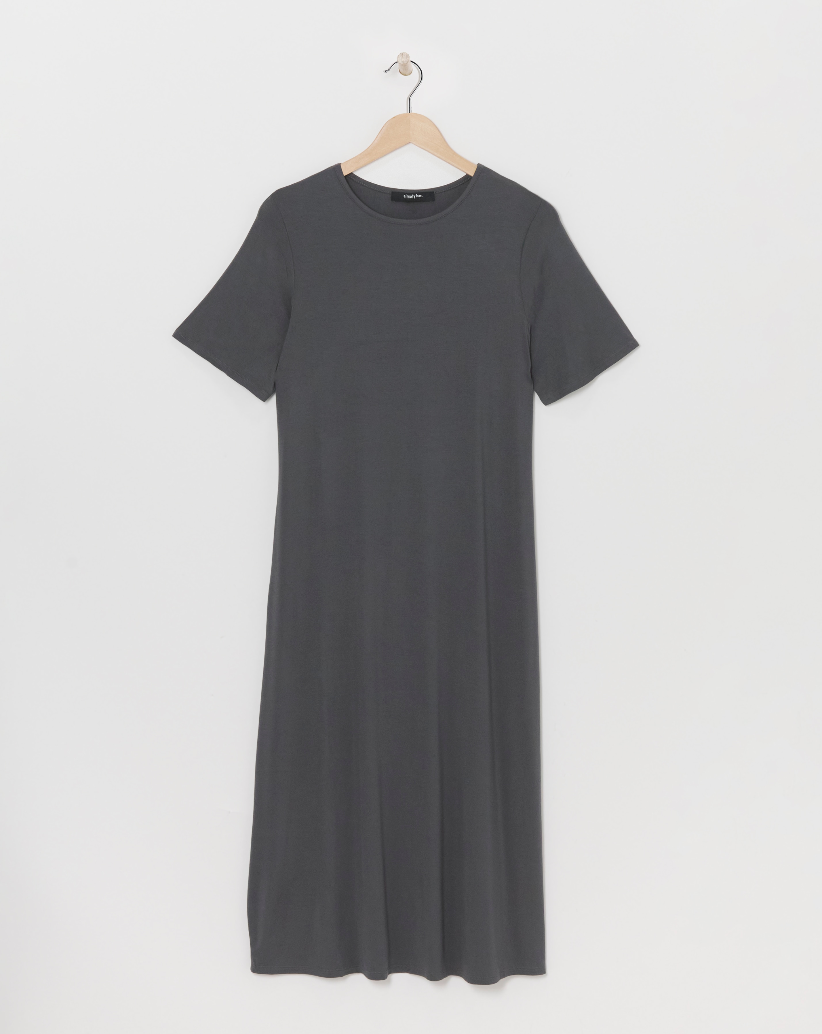 grey t shirt midi dress Finley T-shirt Midi Dress main image 0