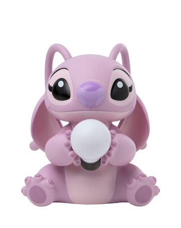 Disney Lilo & Stitch - Cute Pink Angel Night Light