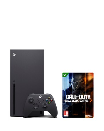 Xbox Series X 1TB Console + Call of Duty: Black Ops 7 bundle