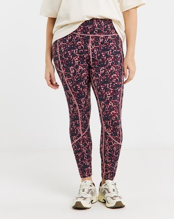 Snowdonia Leopoard Print Leggings