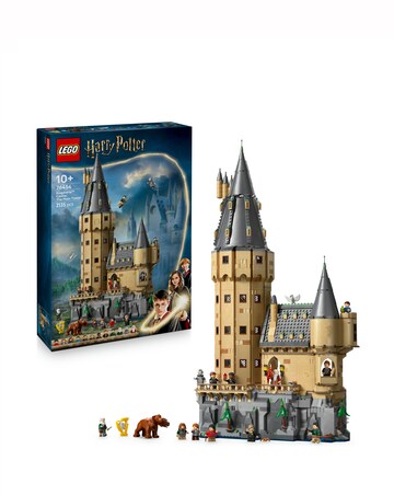 LEGO Harry Potter Hogwarts Castle: The Main Tower Set
