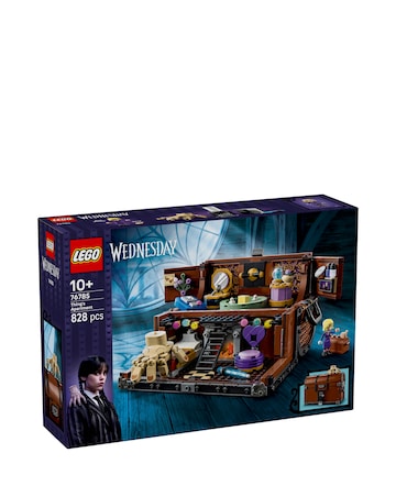 LEGO Wednesday Thing's Apartment, Building Set Toy for Kids 76785