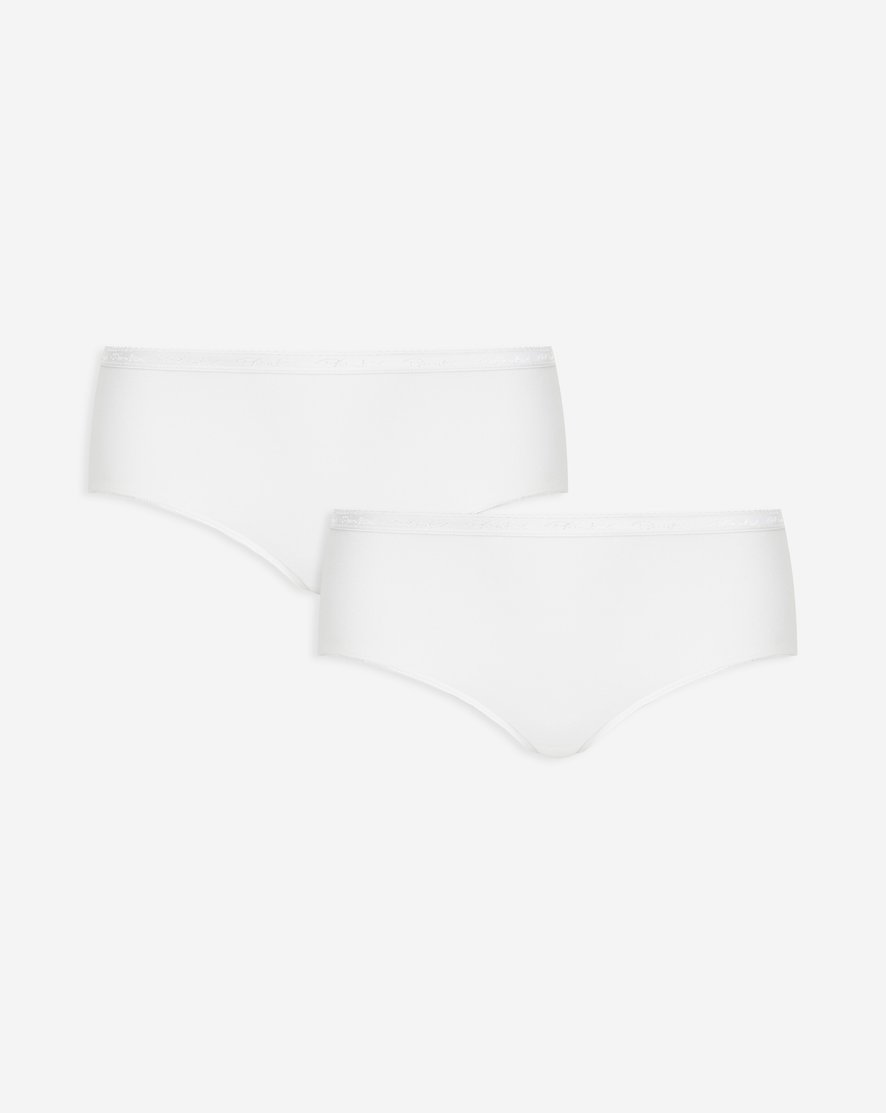 Playtex 2Pack Cotton Midi Knickers White