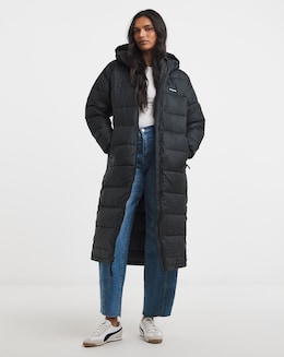 Columbia Pike Lake Long Padded Jacket