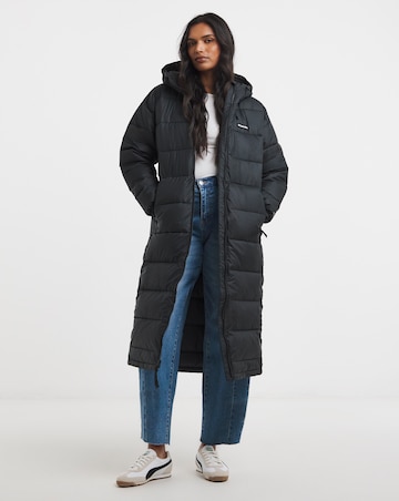 Columbia Pike Lake Long Padded Jacket