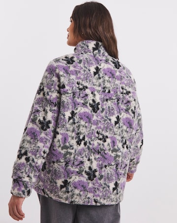Snowdonia 1/4 Zip Printed Fleece