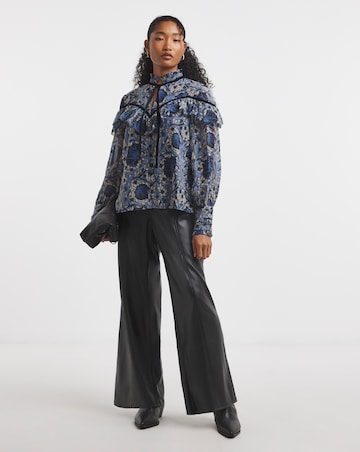 Hope & Ivy Mylene William Morris Society Blouse