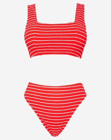Crinkle Bikini Set
