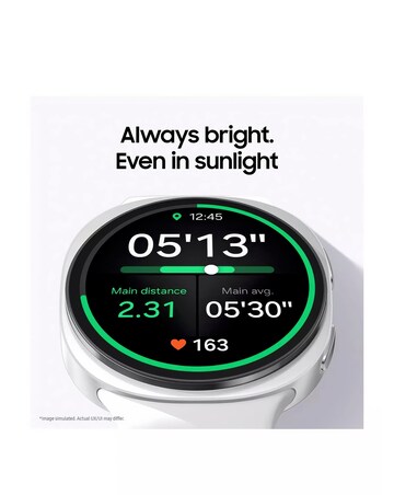 Samsung Galaxy Watch8 40mm LTE - Silver