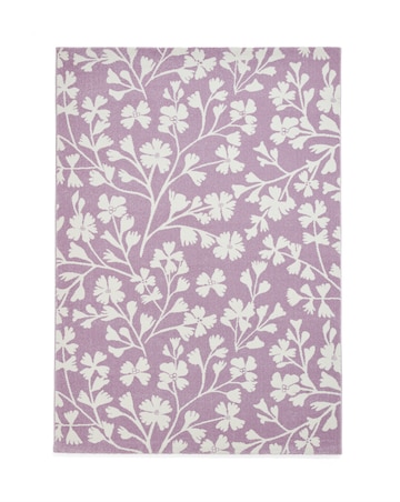 Catherine Lansfield Grace Floral Rug