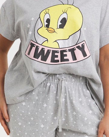 Looney Tunes Tweety Pyjama Short Set