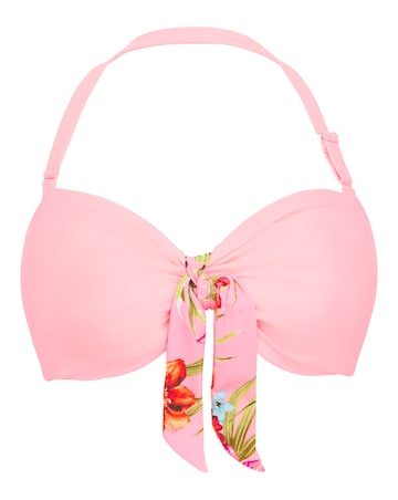 Mix And Match Bandeau Non Wired Reversible Bikini Top