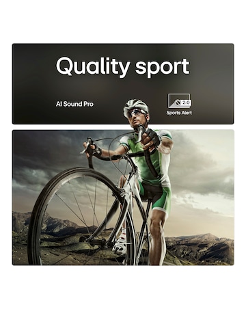 LG 50QNED84A6C 50in QNED evo AI 4K Smart TV