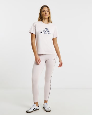 adidas Leopard Print T-Shirt