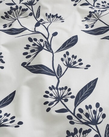 Allium Floral Navy Duvet Set