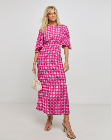 Nobody's Child Eva Midi Dress