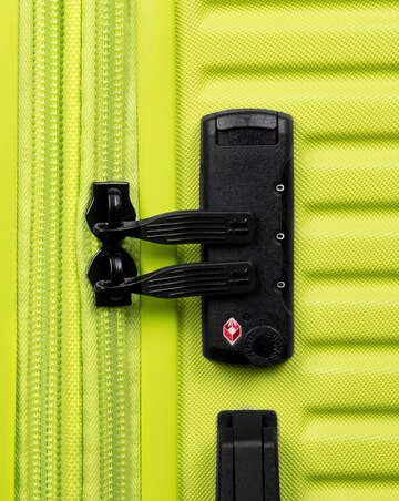 IT Luggage Pleating Cabin Suitcase