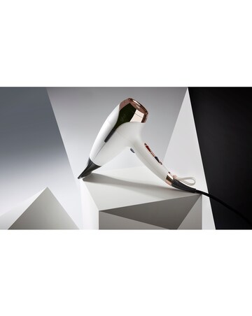 GHD Helios Professional Hairdryer White