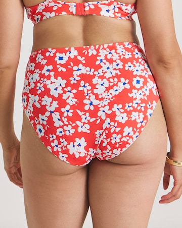 Value 2 Pack High Waist Bikini Bottoms