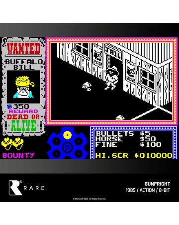 Rare Collection 1 (Evercade)